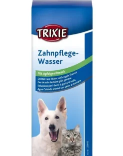 TRIXIE Soluzione per l'igiene dentale al profumo di mela per cani e gatti 300ml