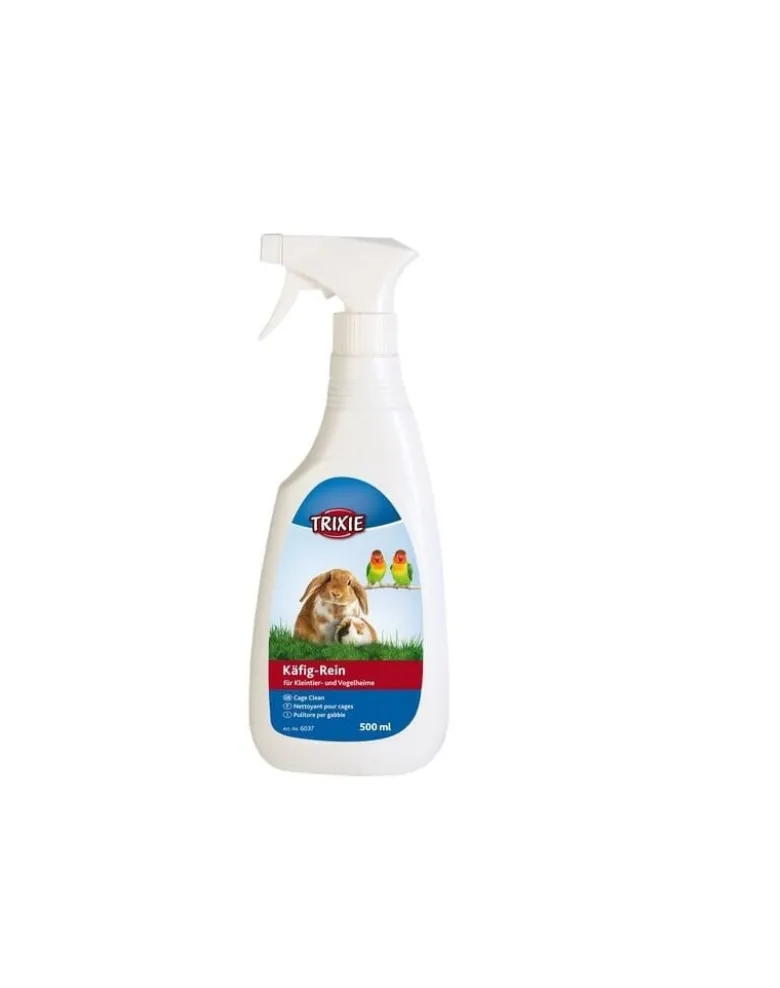 TRIXIE Spray per la pulizia delle gabbie, limone 500 ml