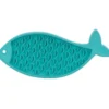 TRIXIE Tappetino Lick'n'Snack a forma di pesce 28 cm