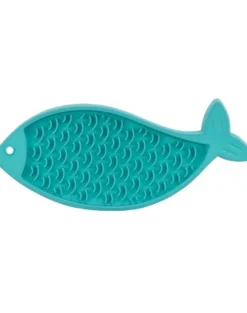 TRIXIE Tappetino Lick'n'Snack a forma di pesce 28 cm