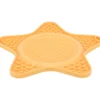 TRIXIE Vassoio per bocconcini Lick'n'Snack giallo 23,5 cm