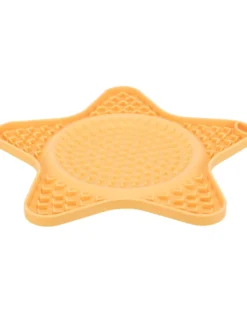 TRIXIE Vassoio per bocconcini Lick'n'Snack giallo 23,5 cm