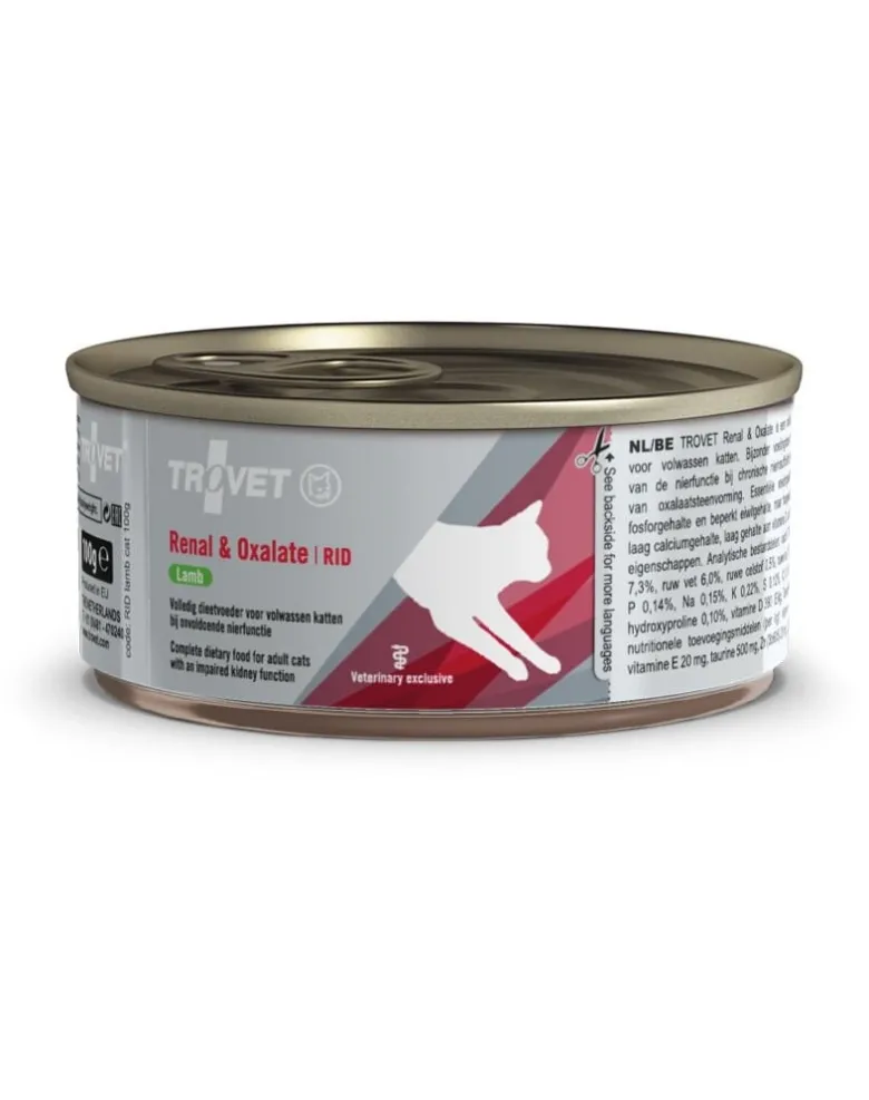 TROVET Renal & Oxalate Lamb RID 100g