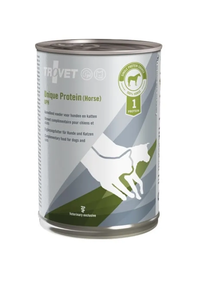 TROVET Unique Protein Horse UPH 400g