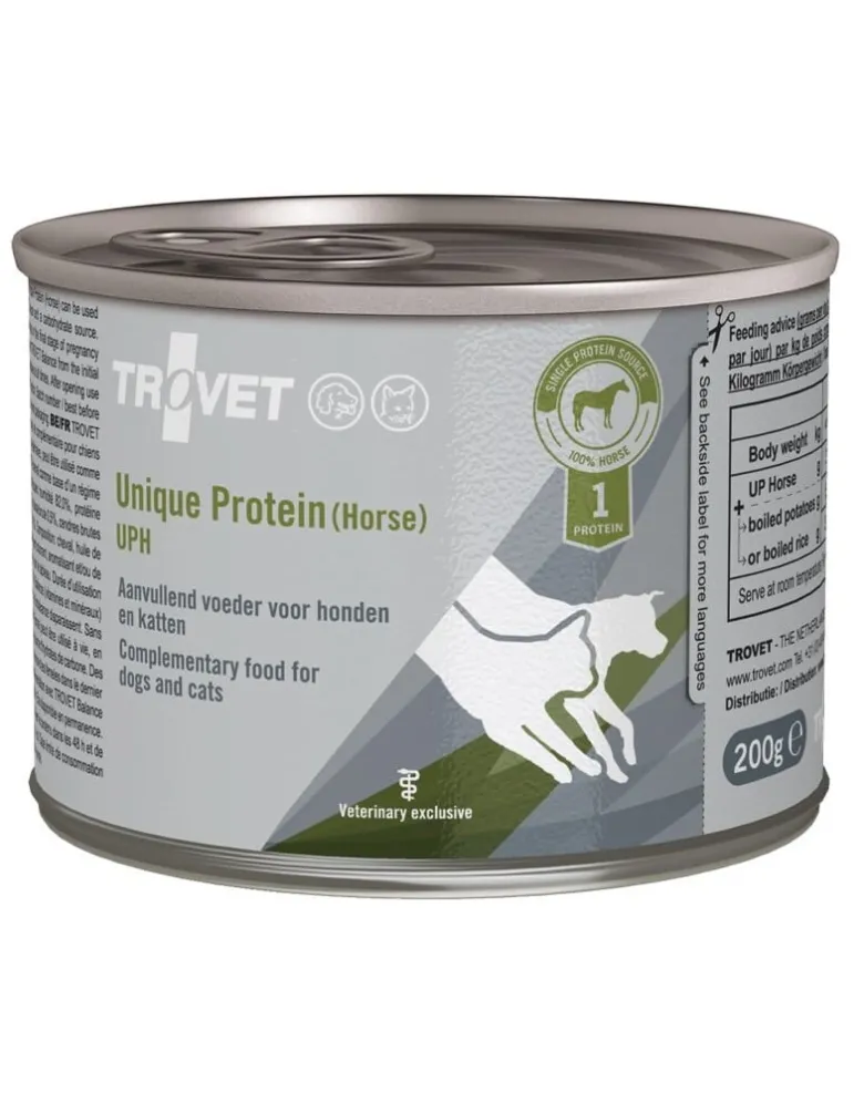 TROVET Unique Protein Horse UPH 6x200 g