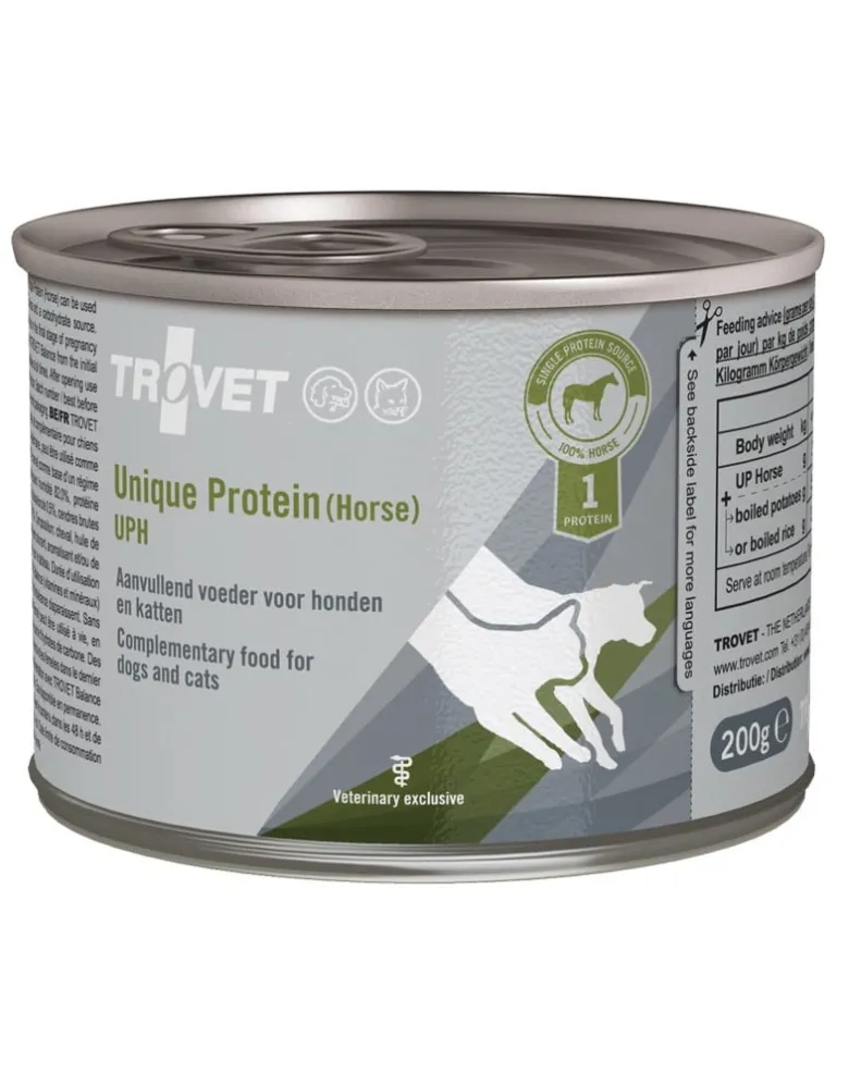 TROVET Unique Protein Horse UPH 6x200 g