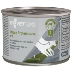 TROVET Unique Protein Horse UPH 6x200 g