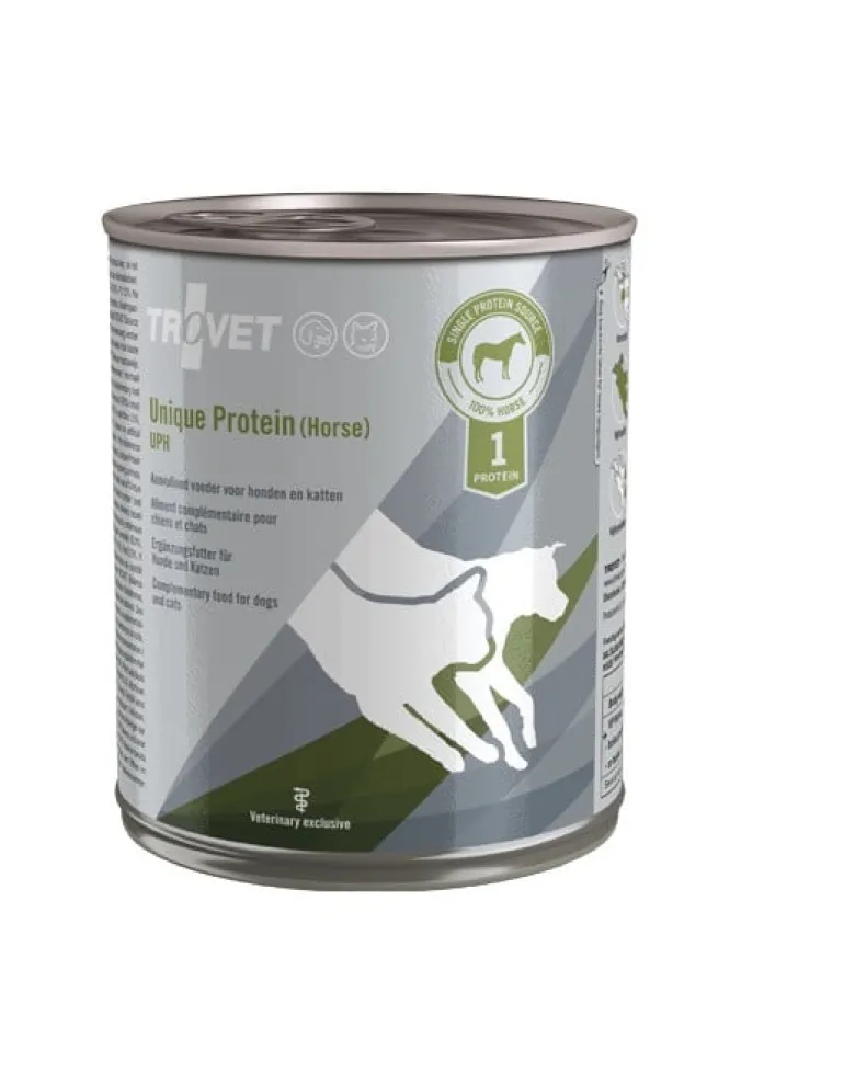 TROVET Unique Protein Horse UPH 12x800 g