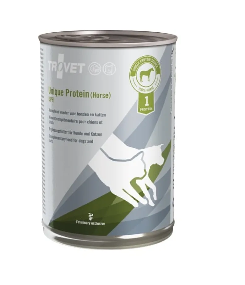 TROVET Unique Protein Horse UPH 6x400 g