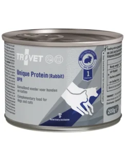 TROVET Unique Protein Rabbit UPR 200g per cani e gatti