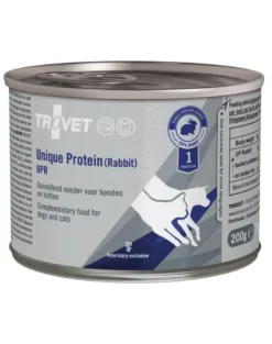 TROVET Unique Protein Rabbit UPR 6x200 g