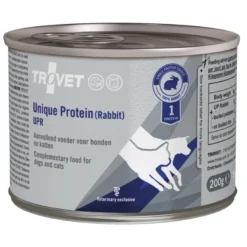 TROVET Unique Protein Rabbit UPR 6x200 g