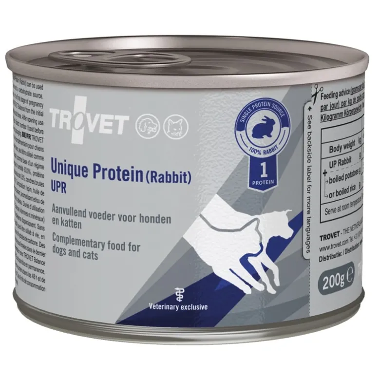 TROVET Unique Protein Rabbit UPR 6x200 g