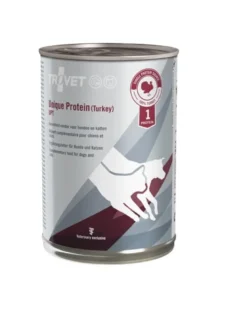 TROVET Unique Protein Turkey UPT 6x400 g