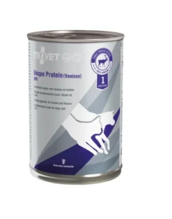 TROVET Unique Protein Venison UPV 400g per cani e gatti