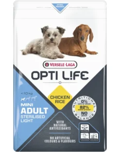VERSELE-LAGA Adult Light Mini Pollo e Riso 7,5kg