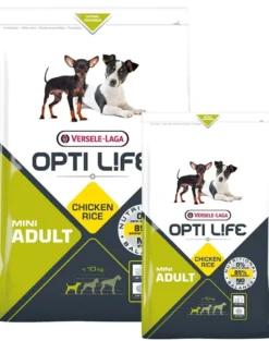 VERSELE-LAGA Adult Mini Cibo per cani adulti di piccola taglia e miniatura Pollame 7,5 kg