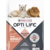 VERSELE-LAGA Adult Skin Care Mini - Alimento per cani adulti di razza piccola e miniatura con pelle sensibile Salmone 7,5 kg