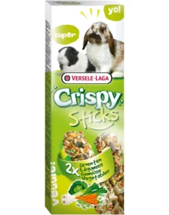 VERSELE-LAGA Crispy Sticks alla verdura per conigli e cavie 110g