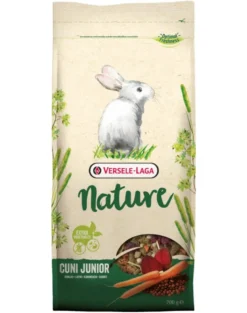 VERSELE-LAGA Cuni Junior Nature per giovani conigli in miniatura 2,3kg