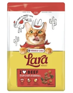 VERSELE-LAGA Lara Adult Beef 1,9 kg cibo per gatti con manzo