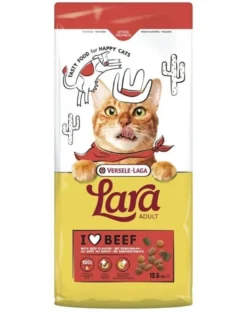 VERSELE-LAGA Lara Adult Beef 12,5 kg cibo secco per gatti con manzo