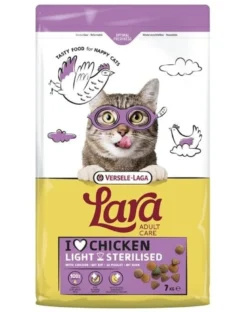 VERSELE-LAGA Lara Adult Light Sterilized 7 kg cibo per gatti sterilizzati