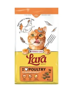 VERSELE-LAGA Lara Adult Turkey and Chicken 7 kg con tacchino e pollo per gatti