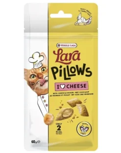 VERSELE-LAGA Lara Snack Pillows with Cheese Happy Vibes 60g snack per un buon umore con formaggio