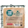 VERSELE-LAGA Menu Nature Blocco di grasso con semi + alimentatore riutilizzabile 395g
