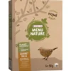 VERSELE-LAGA Menu Nature Palline grasse per uccelli selvatici con noci e semi di girasole 540g