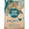VERSELE-LAGA Menu Nature Suet Balls 6 pz in rete 540 g