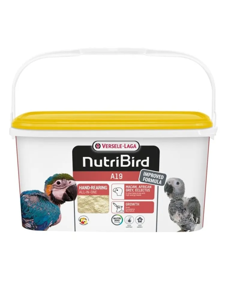 VERSELE-LAGA Nutribird A19 3 kg mangime per l'allevamento dei pulcini