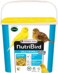 VERSELE-LAGA NutriBird Gold Crumble Canaries 4kg cibo secco per canarini gialli