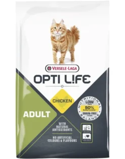 VERSELE-LAGA Opti Life Cat Adult Chicken 7.5 kg