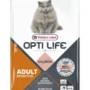 VERSELE-LAGA Opti Life Cat Adult Sensitive Salmon 1 kg per gatti adulti sensibili