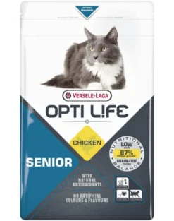 VERSELE-LAGA Opti Life Cat Senior Chicken 1 kg per gatti anziani
