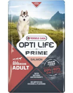 VERSELE-LAGA Opti Life Prime Adult Salmon 2,5kg Grain free
