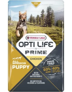 VERSELE-LAGA Opti Life Prime Puppy Chicken 12,5kg Grain free