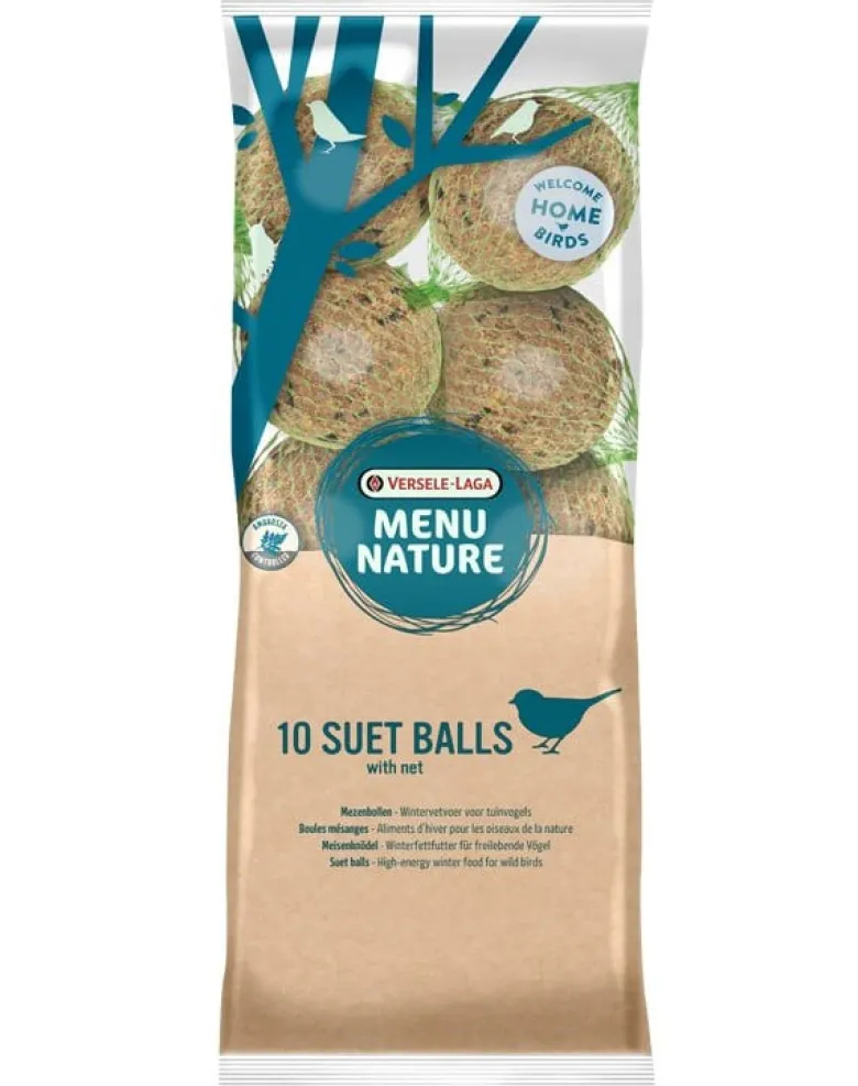 VERSELE-LAGA 10 palline di grasso in carta stagnola 900 g
