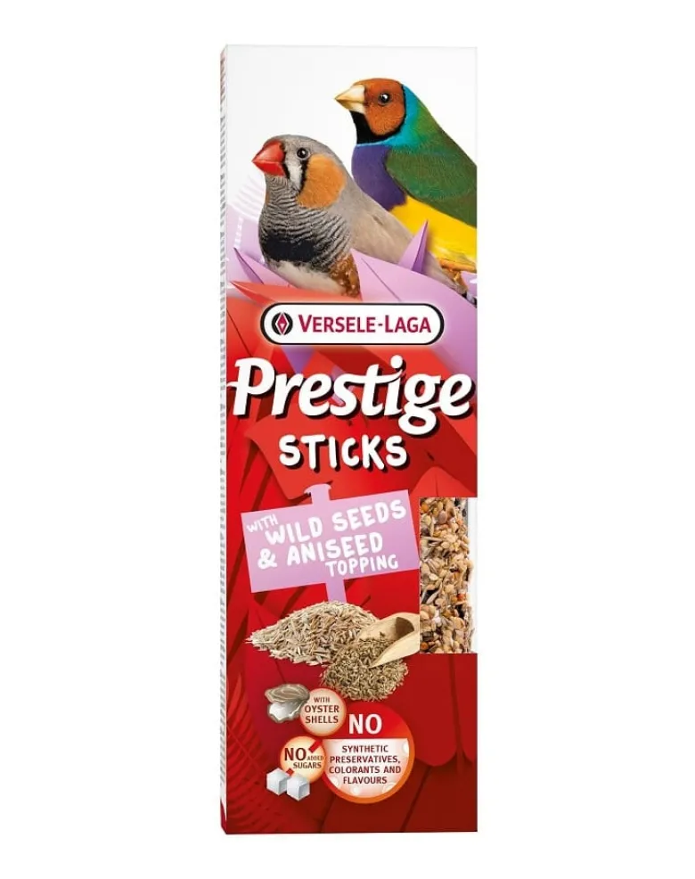 VERSELE-LAGA Prestige Sticks 2pz. con semi selvatici e anice 60g