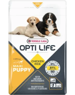 VERSELE-LAGA Puppy Maxi - Cibo per cuccioli di razze grandi e giganti Pollame 12,5 kg
