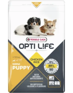 VERSELE-LAGA Puppy Mini Alimento per cuccioli di razze piccole e miniaturizzate Pollame 2,5 kg