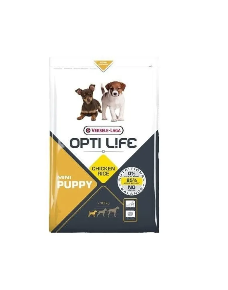 VERSELE-LAGA Puppy Mini Alimento per cuccioli di razze piccole e miniaturizzate Pollame 2,5 kg