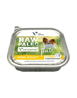 VETEXPERT cibo umido Raw Paleo Pate Adult Mini Turkey