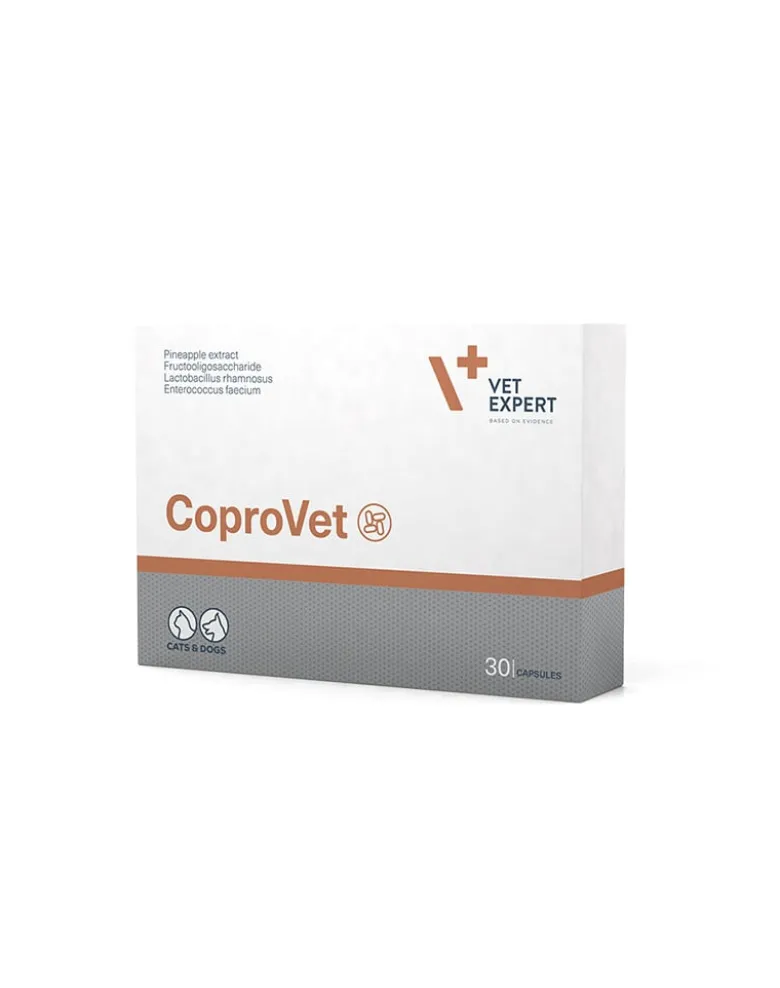 VETEXPERT CoproVet Preparato per scoraggiare il consumo di feci 30 capsule