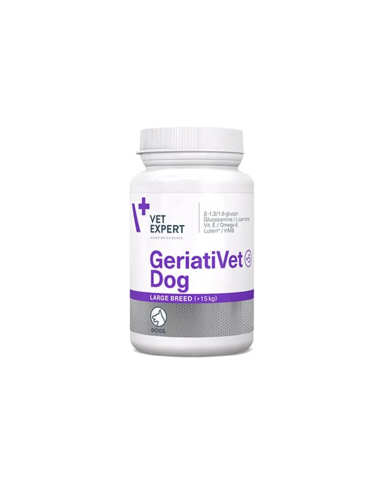 VETEXPERT GeriatiVet Dog Large Breed 45 compresse per cani anziani di razza grande