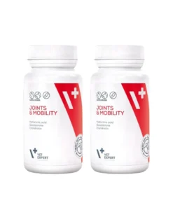VETEXPERT Joints&Mobility Integratore alimentare per articolazioni e mobilità per cani e gatti 2 x 30 capsule