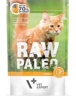 VETEXPERT RAW PALEO Adult turkey 100 g