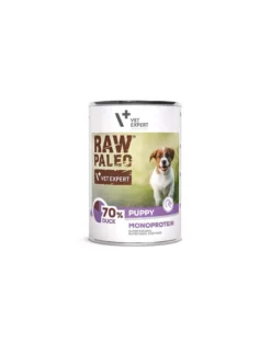 VETEXPERT Raw Paleo Anatra/Duck Puppy per cuccioli 400g